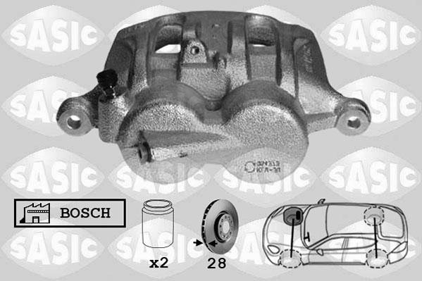 Sasic 6506163 - Спирачен апарат vvparts.bg