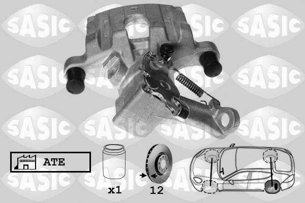 Sasic 6506104 - Спирачен апарат vvparts.bg