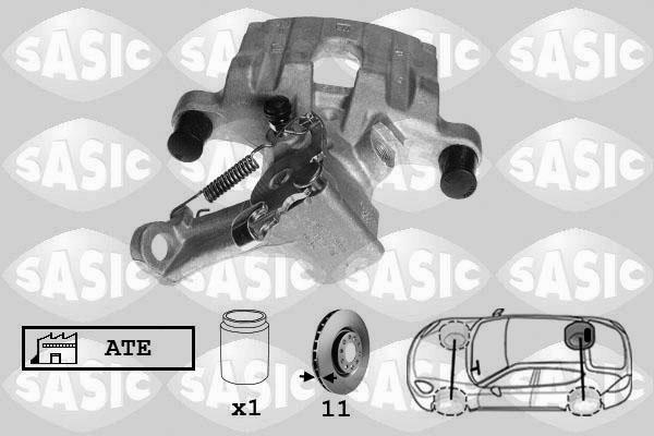 Sasic 6506105 - Спирачен апарат vvparts.bg