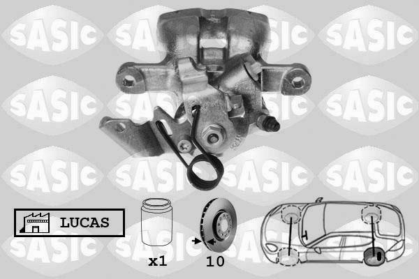 Sasic 6506100 - Спирачен апарат vvparts.bg