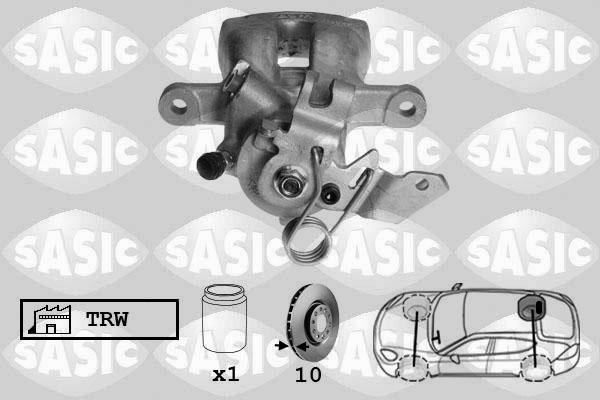 Sasic 6506119 - Спирачен апарат vvparts.bg