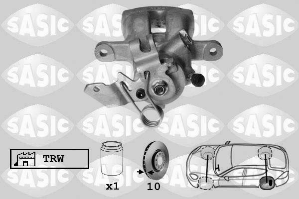 Sasic 6506118 - Спирачен апарат vvparts.bg