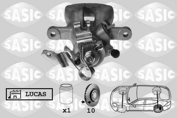 Sasic 6506112 - Спирачен апарат vvparts.bg