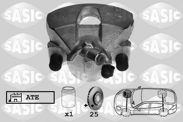 Sasic 6506189 - Спирачен апарат vvparts.bg