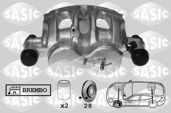 Sasic 6506184 - Спирачен апарат vvparts.bg