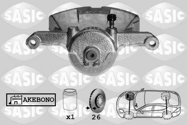 Sasic 6506181 - Спирачен апарат vvparts.bg