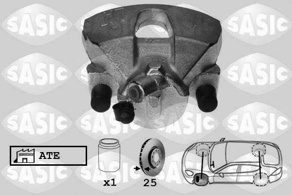 Sasic 6506188 - Спирачен апарат vvparts.bg