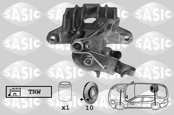 Sasic 6506139 - Спирачен апарат vvparts.bg