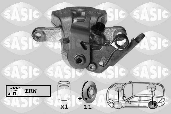 Sasic 6506130 - Спирачен апарат vvparts.bg