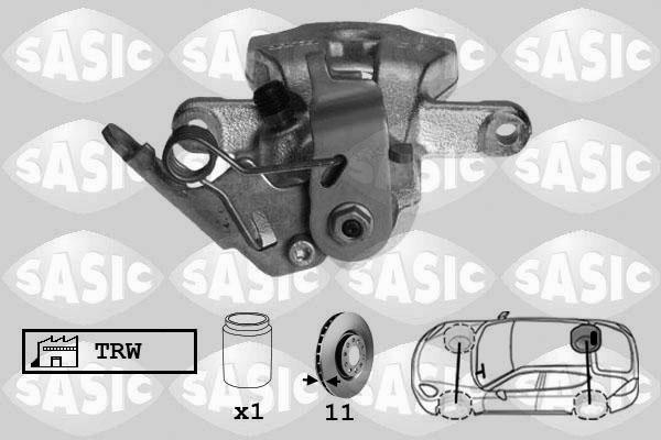 Sasic 6506131 - Спирачен апарат vvparts.bg