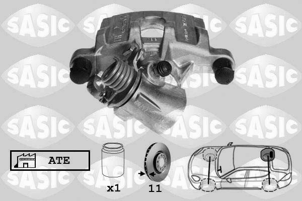 Sasic 6506129 - Спирачен апарат vvparts.bg