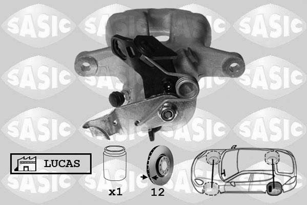 Sasic 6506124 - Спирачен апарат vvparts.bg