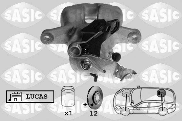 Sasic 6506125 - Спирачен апарат vvparts.bg