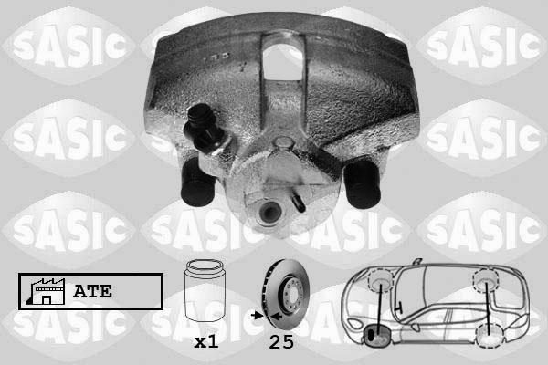 Sasic 6506120 - Спирачен апарат vvparts.bg