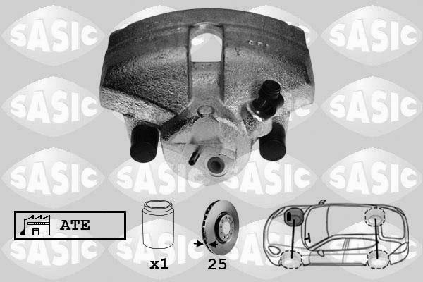 Sasic 6506121 - Спирачен апарат vvparts.bg