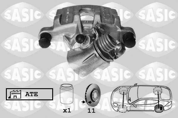 Sasic 6506128 - Спирачен апарат vvparts.bg