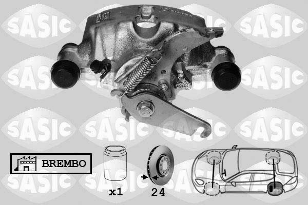 Sasic 6506174 - Спирачен апарат vvparts.bg