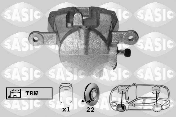 Sasic 6506178 - Спирачен апарат vvparts.bg