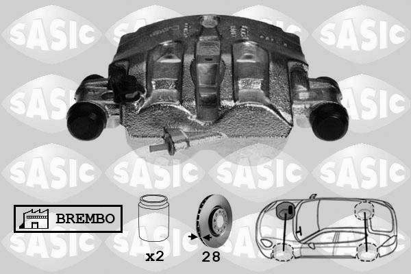 Sasic 6506173 - Спирачен апарат vvparts.bg