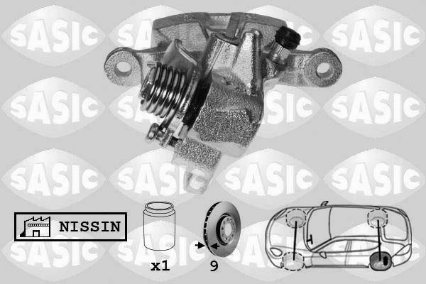 Sasic 6506200 - Спирачен апарат vvparts.bg