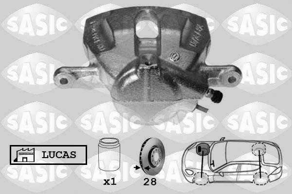 Sasic 6500043 - Спирачен апарат vvparts.bg