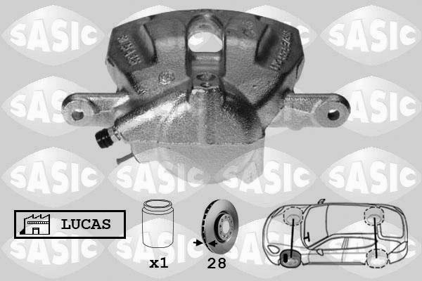 Sasic 6500042 - Спирачен апарат vvparts.bg