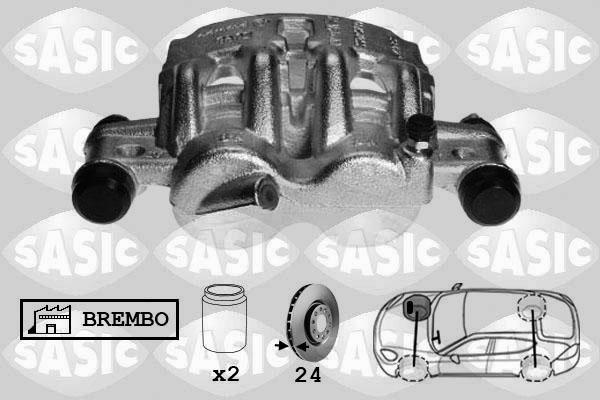 Sasic 6500059 - Спирачен апарат vvparts.bg