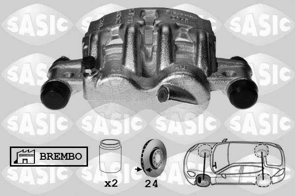 Sasic 6500058 - Спирачен апарат vvparts.bg