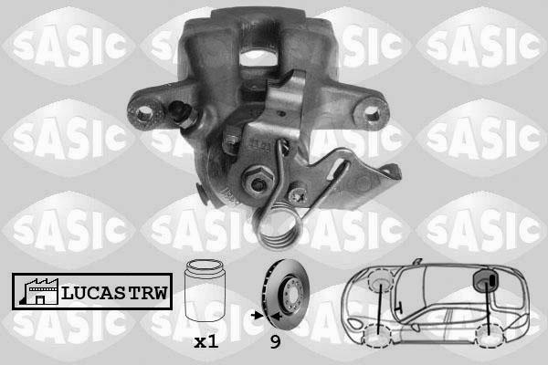 Sasic 6500053 - Спирачен апарат vvparts.bg