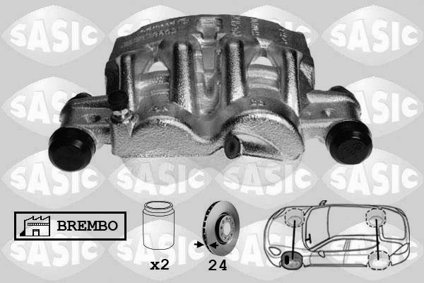 Sasic 6500064 - Спирачен апарат vvparts.bg