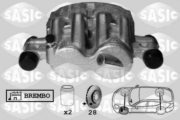 Sasic 6500062 - Спирачен апарат vvparts.bg