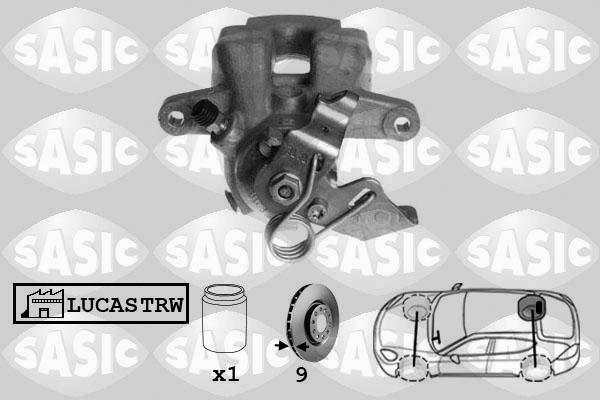 Sasic 6500013 - Спирачен апарат vvparts.bg