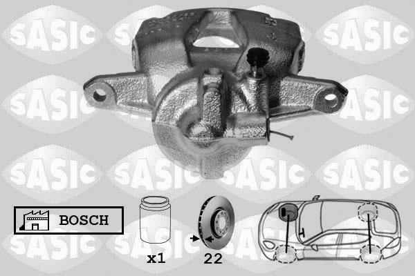 Sasic 6500039 - Спирачен апарат vvparts.bg