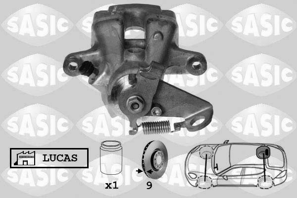 Sasic 6500035 - Спирачен апарат vvparts.bg