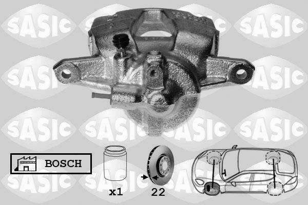 Sasic 6500038 - Спирачен апарат vvparts.bg