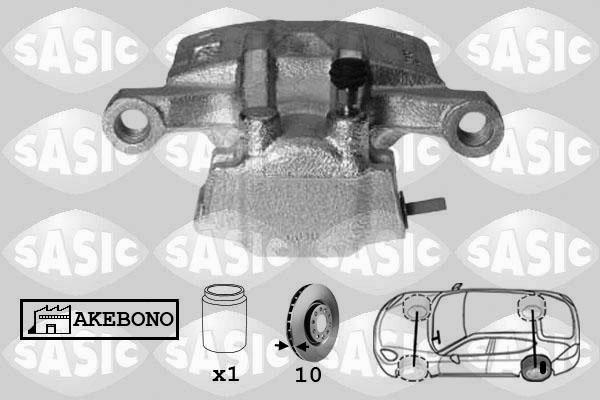 Sasic 6500026 - Спирачен апарат vvparts.bg