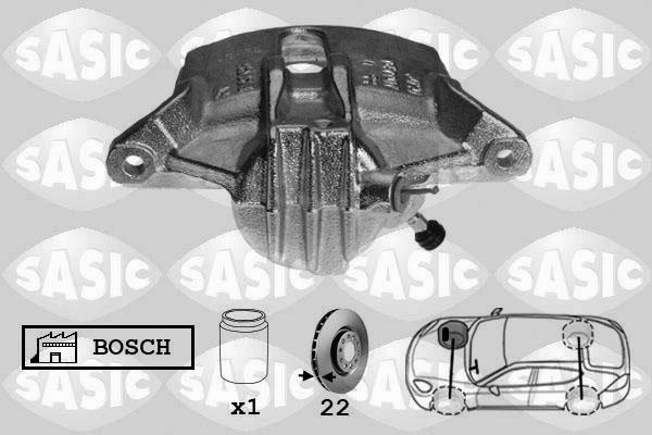 Sasic 6500023 - Спирачен апарат vvparts.bg