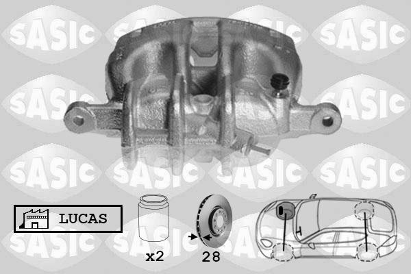 Sasic 6500079 - Спирачен апарат vvparts.bg