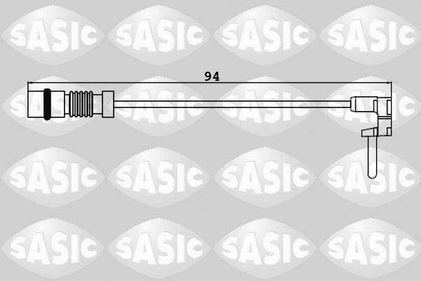 Sasic 6236015 - Предупредителен контактен сензор, износване на накладките vvparts.bg