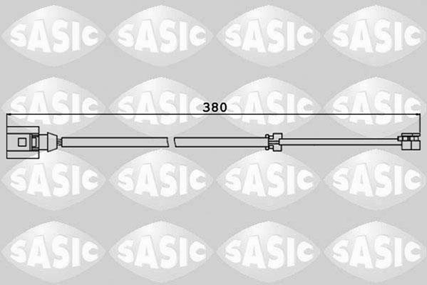 Sasic 6236039 - Предупредителен контактен сензор, износване на накладките vvparts.bg