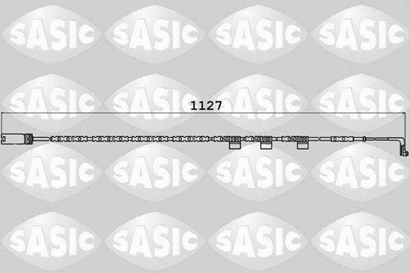 Sasic 6236024 - Предупредителен контактен сензор, износване на накладките vvparts.bg