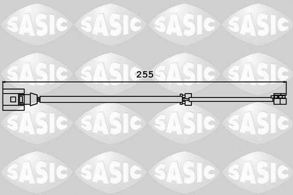 Sasic 6236022 - Предупредителен контактен сензор, износване на накладките vvparts.bg