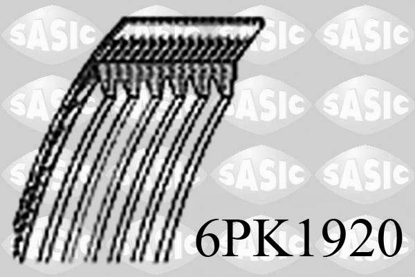 Sasic 6PK1920 - Пистов ремък vvparts.bg