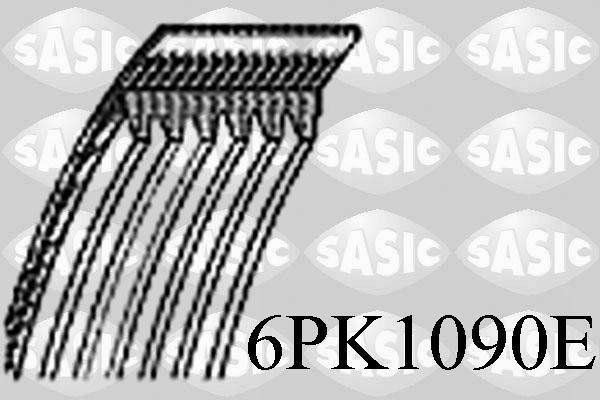 Sasic 6PK1090E - Пистов ремък vvparts.bg