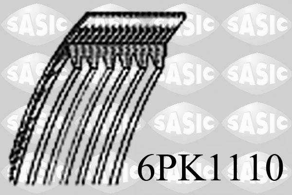 Sasic 6PK1110 - Пистов ремък vvparts.bg