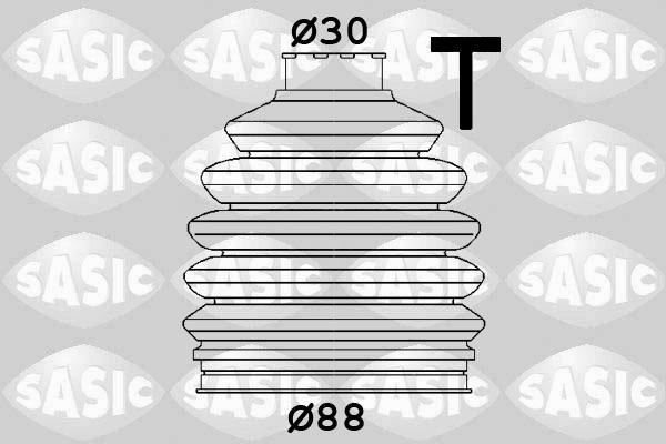 Sasic 1906149 - Маншон, полуоска vvparts.bg