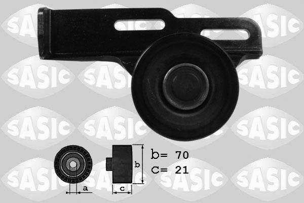 Sasic 1624046 - Ремъчен обтегач, пистов ремък vvparts.bg