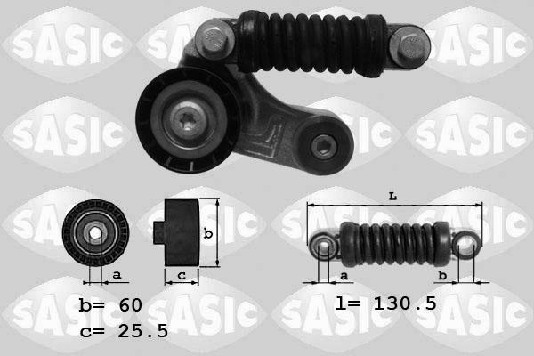 Sasic 1624048 - Ремъчен обтегач, пистов ремък vvparts.bg