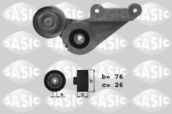 Sasic 1624043 - Ремъчен обтегач, пистов ремък vvparts.bg