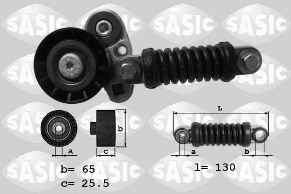 Sasic 1624047 - Ремъчен обтегач, пистов ремък vvparts.bg